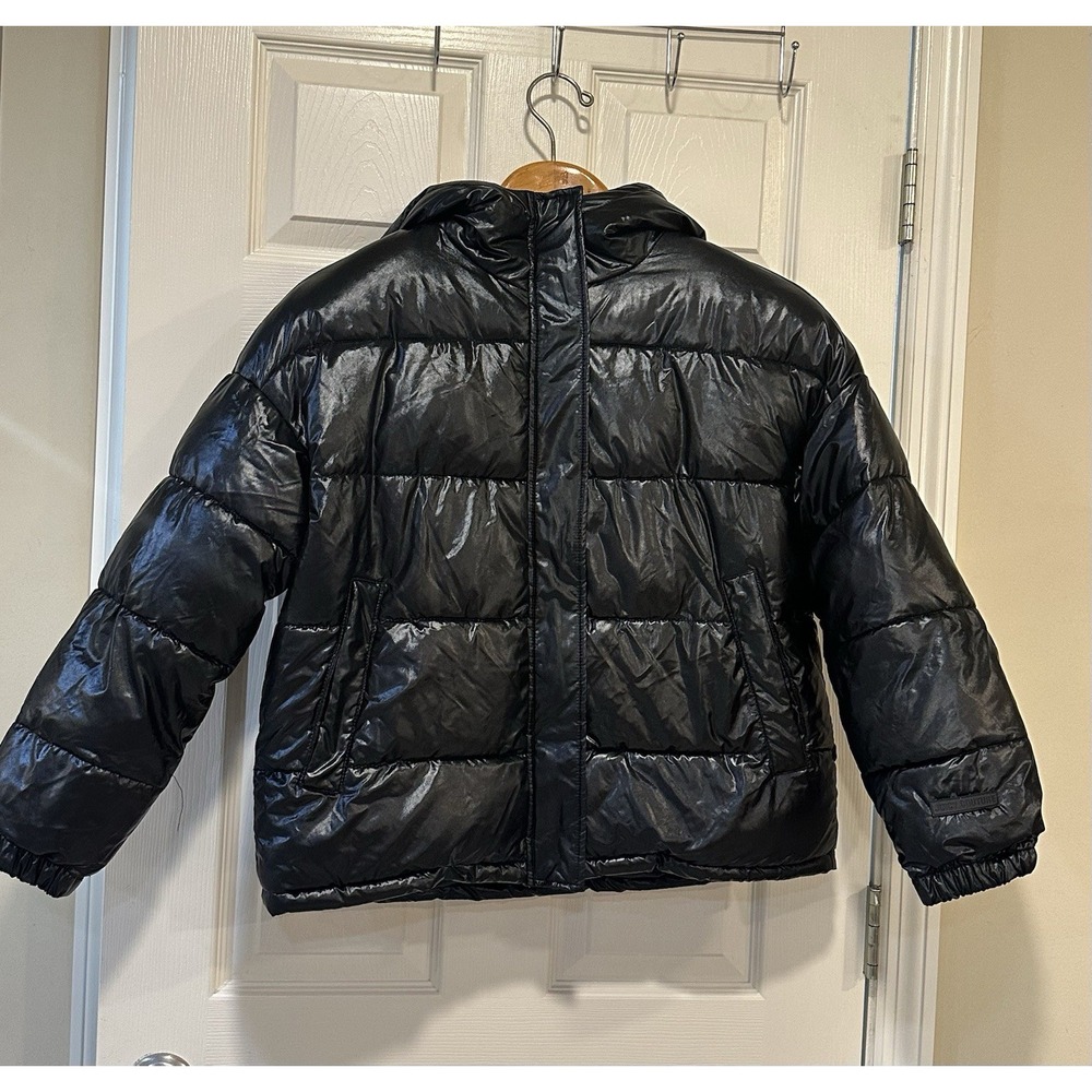 juicy‎ couture Black Puffer Jacket Size M